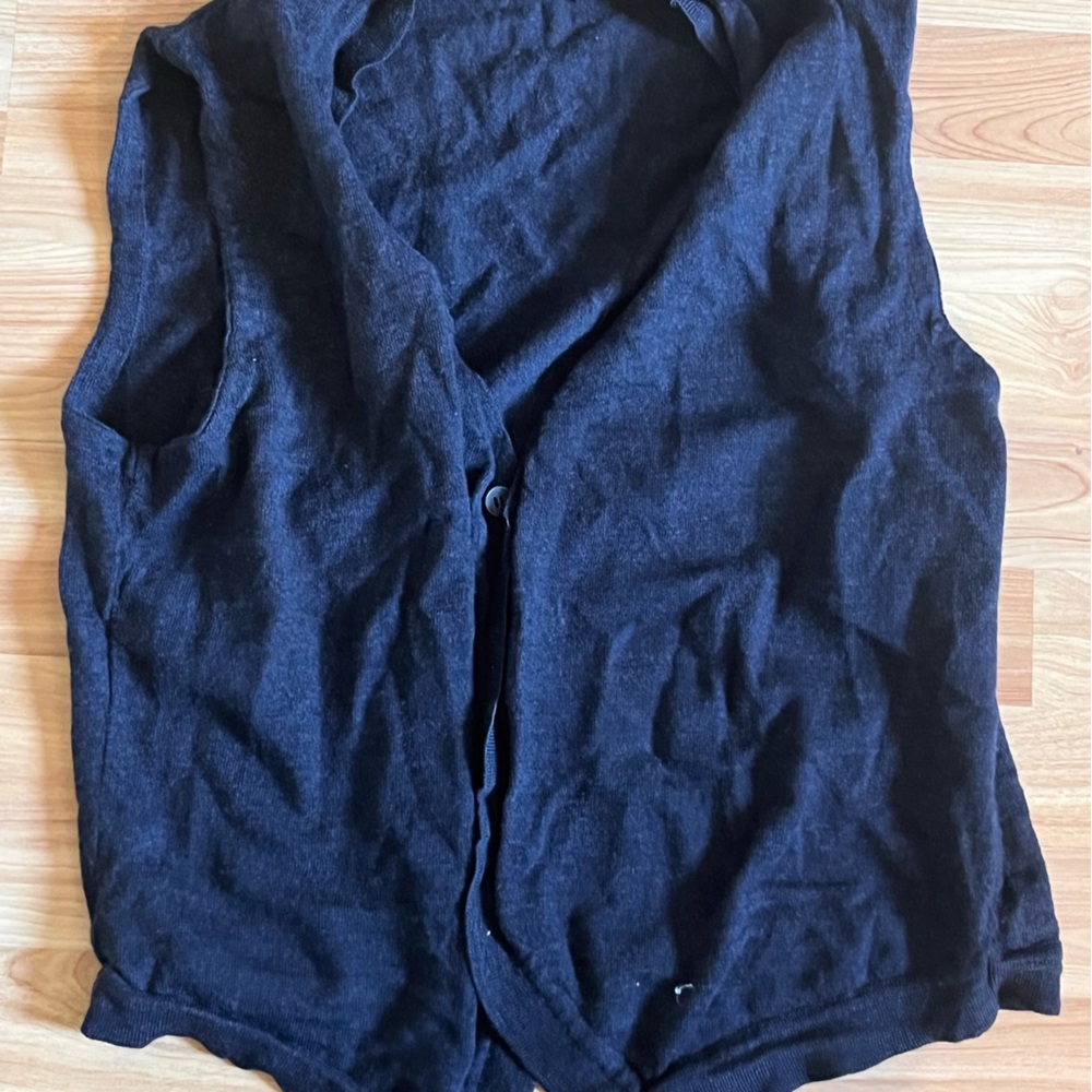 Button up Sweater Vest